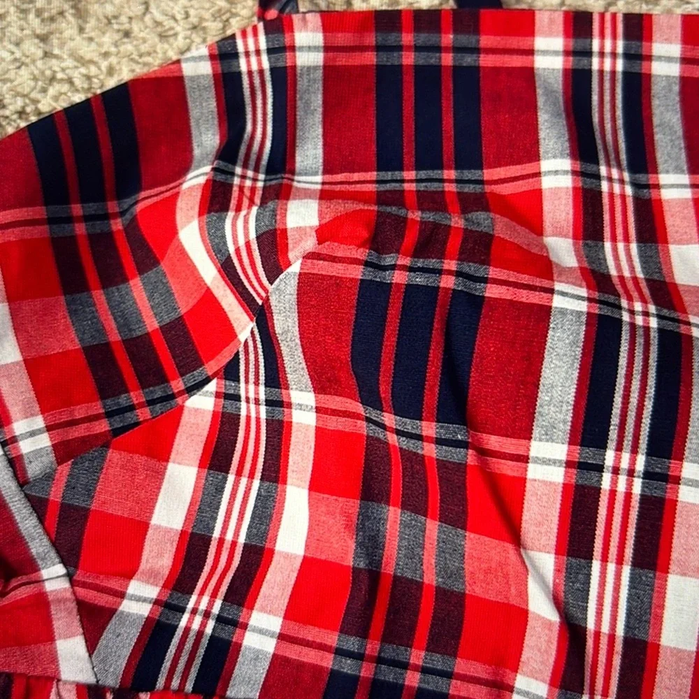 NWT J. Crew Tie-Back Strappy Top, 2